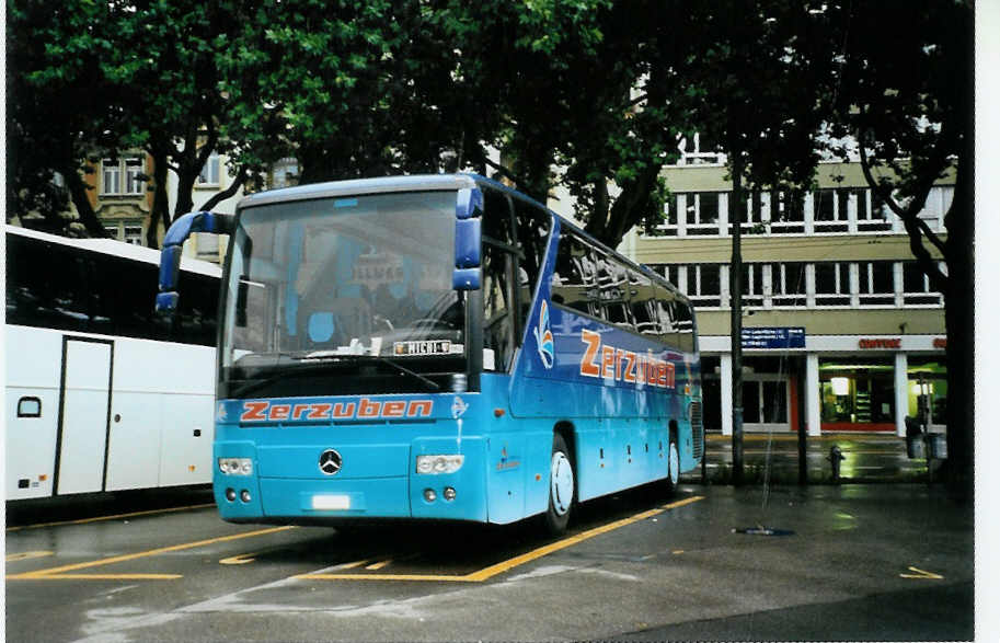 (096'604) - Zerzuben, Visp-Eyholz - Nr. 1/VS 3021 - Mercedes am 21. Juli 2007 in Bern, Sch�tzenmatte