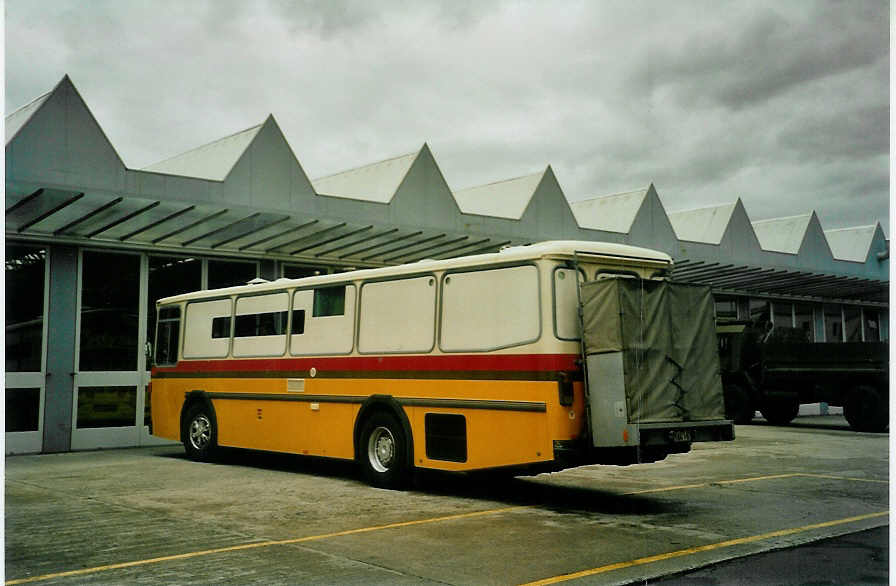 (096'835) - Segessenmann, Burgistein - BE 164'763 - Saurer/T�scher (ex P 24'229) am 24. Juli 2007 in Thun, Garage STI