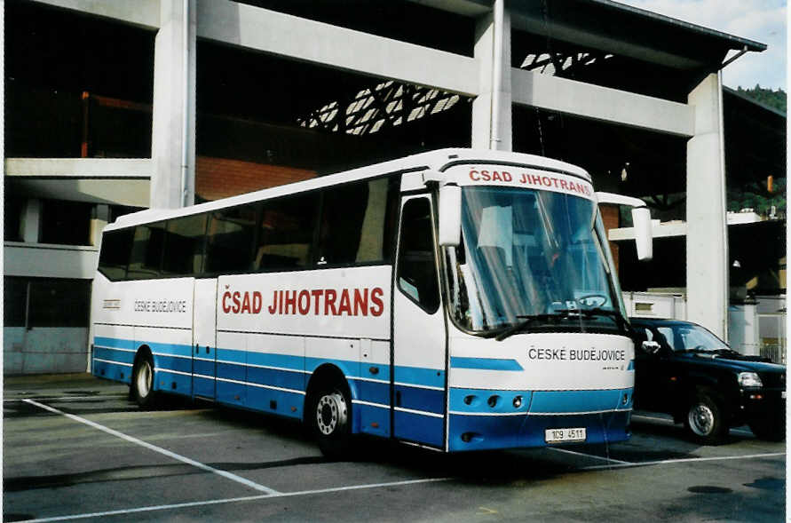 (096'933) - Aus Tschechien: CSAD Cesk� Bud�jovice - 1C9 4511 - Bova am 2. August 2007 in Thun, Grabengut