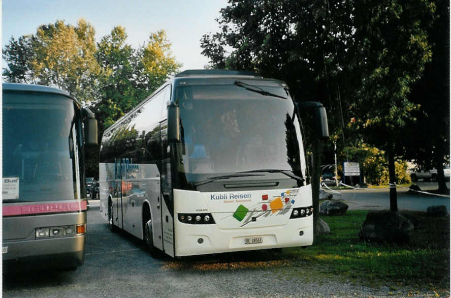 (097'012) - K�bli, Gstaad - BE 26'563 - Volvo (ex AAGK Koppigen Nr. 25) am 4. August 2007 in Thun, Lachenwiese
