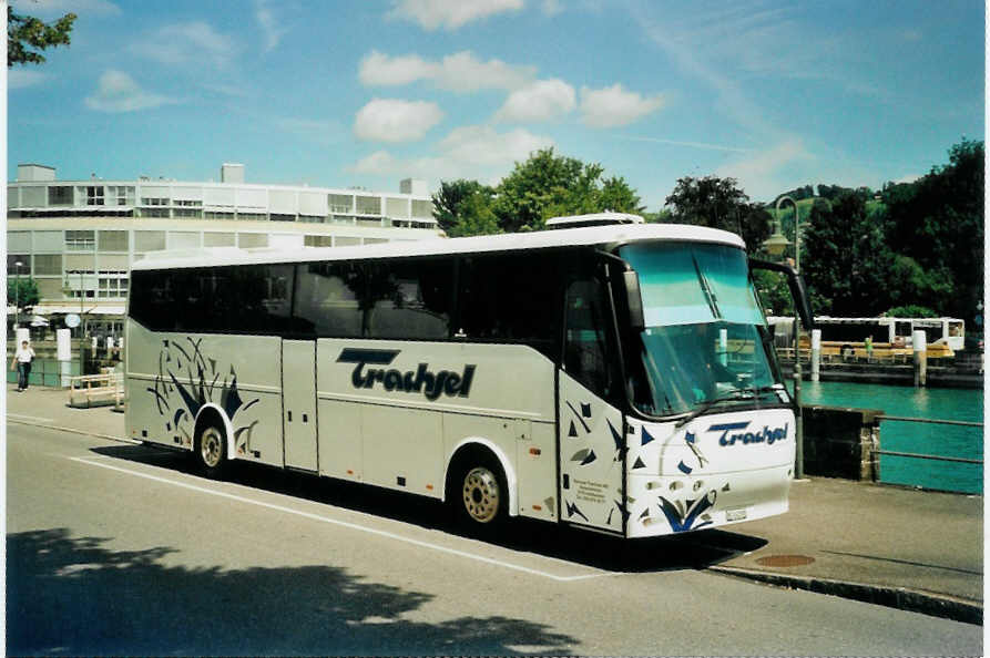 (097'212) - Trachsel, Adelboden - BE 142'585 - Bova am 13. August 2007 bei der Schiffl�ndte Thun