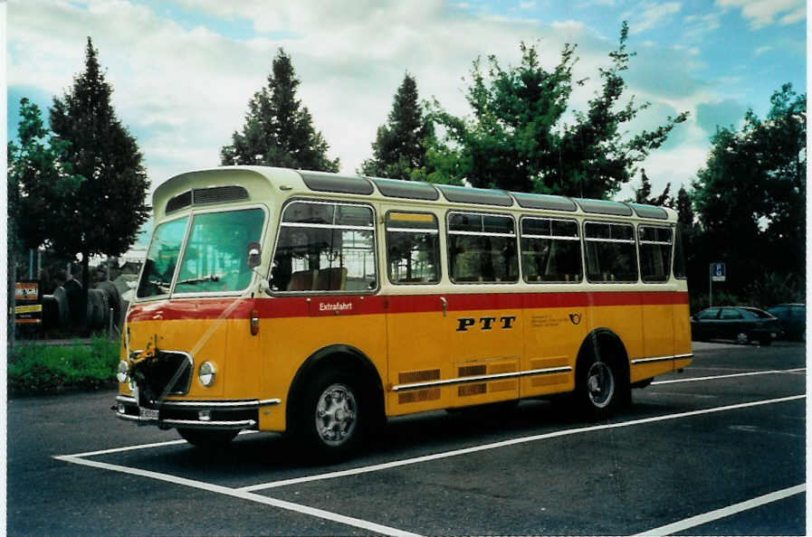 (097'221) - Rentsch, B�riswil - BE 823'203 - FBW/Gangloff (ex P 23'203; ex P 21'003) am 17. August 2007 in Thun, Seestrasse