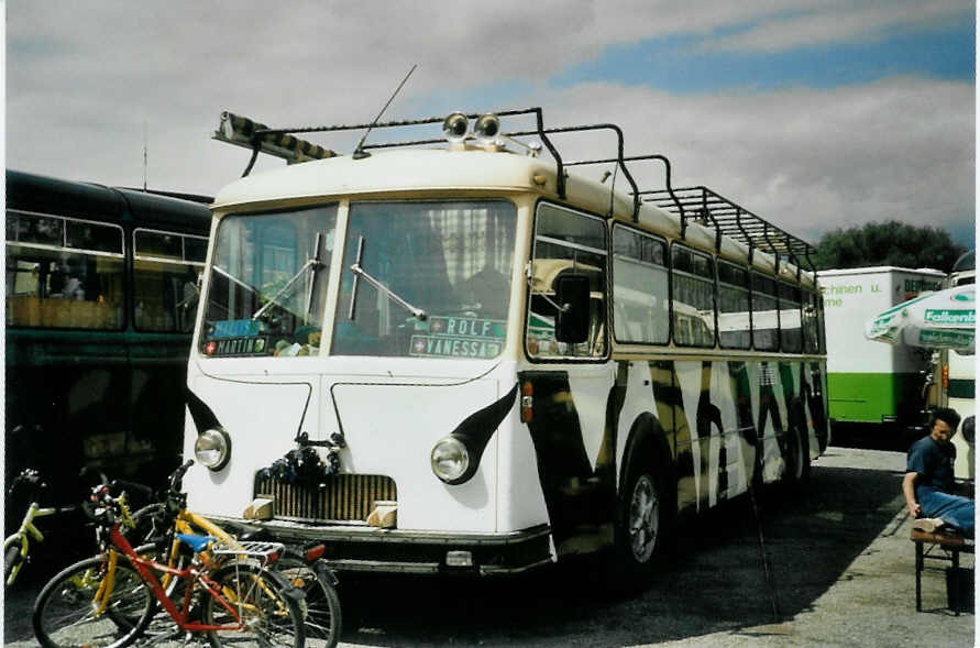 (097'410) - Aus der Schweiz: K�ndig, Affeltragen - TG 29'088 - FBW/R&J (ex P 25'505; ex P 22'304) am 18. August 2007 in Schaan, Wohnbustreffen