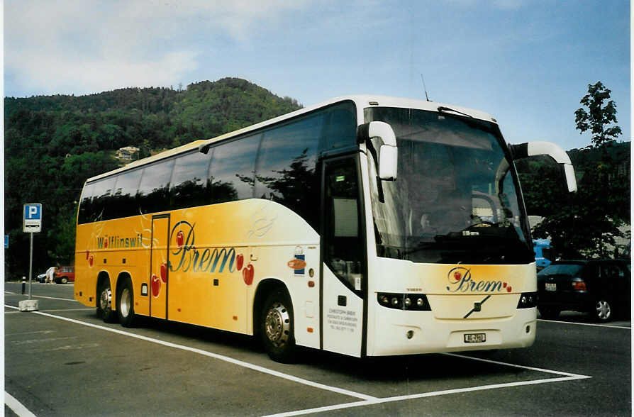 (098'208) - Brem, W�lflinswil - AG 7960 - Volvo am 26. August 2007 in Thun, Seestrasse