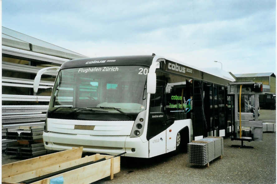 (098'311) - Flughafen, Z�rich - Nr. 20 - Cobus/Hess am 1. September 2007 in Bellach, Hess