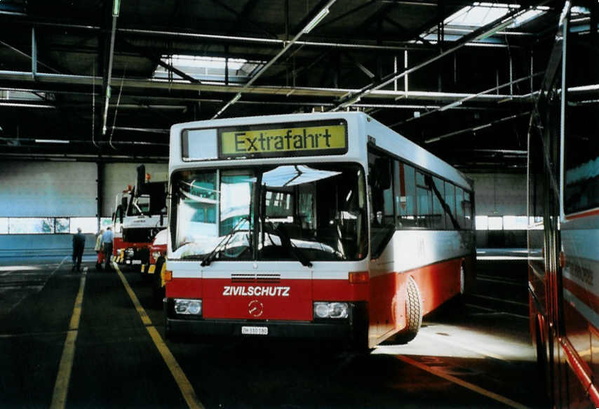 (098'611) - Zivilschutz, Winterthur - ZH 310'180 - Mercedes (ex WV Winterthur Nr. 264) am 15. September 2007 in Winterthur, Depot Gr�zefeld