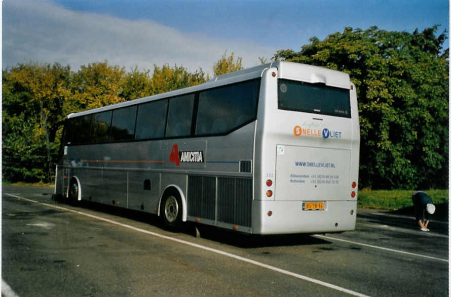 (098'807) - Aus Holland: Snelle Vliet, Rotterdam - Nr. 311/BS-TB-96 - Bova am 24. September 2007 in Saverne, Autobahnrastst�tte