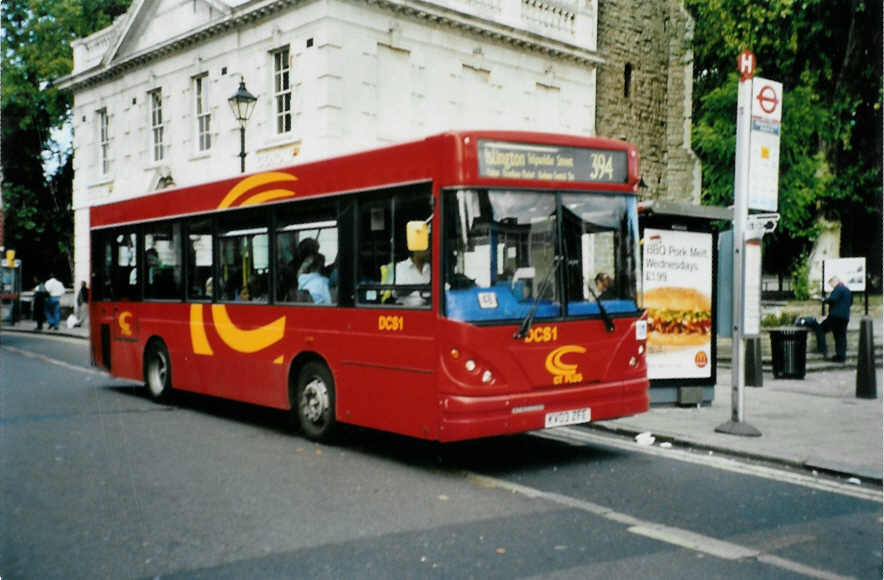 (099'023) - CT Plus - Nr. DCS 1/KY03 ZFE - Dennis am 25. September 2007 in London, Hackney