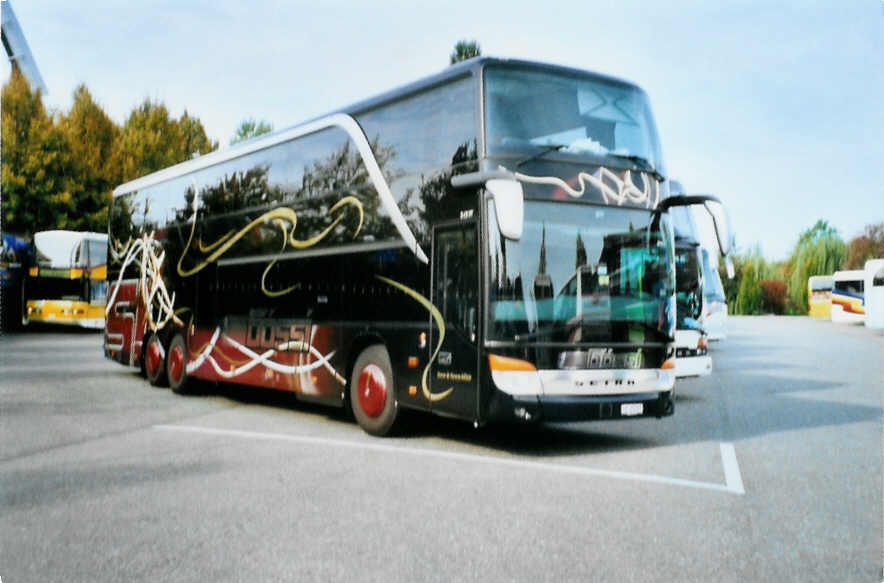 (099'534) - Aus der Schweiz: G�ssi, Horw - LU 15'117 - Setra am 2. Oktober 2007 in Rust, Europapark