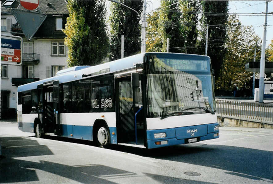 (100'130) - Gut, Binz - Nr. 20/ZH 688'220 - MAN am 5. Oktober 2007 in Z�rich, Klusplatz