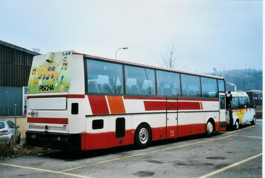 (102'102) - Sch�rmann, Baden - Van Hool am 22. Dezember 2007 in Biel, Rattinbus
