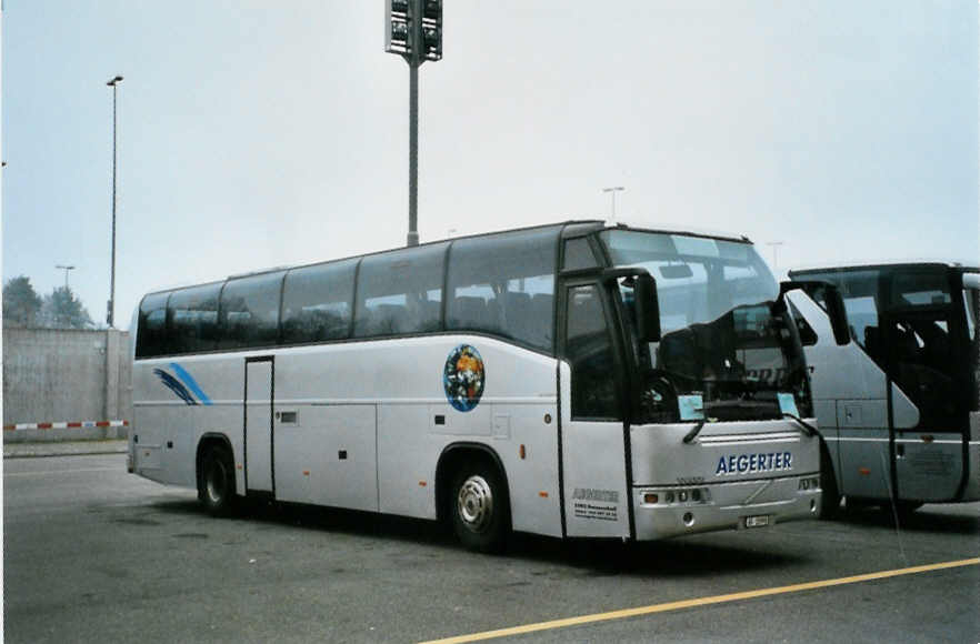 (102'219) - Aegerter, Hunzenschwil - AG 15'990 - Volvo am 23. Dezember 2007 in Z�rich, Flughafen