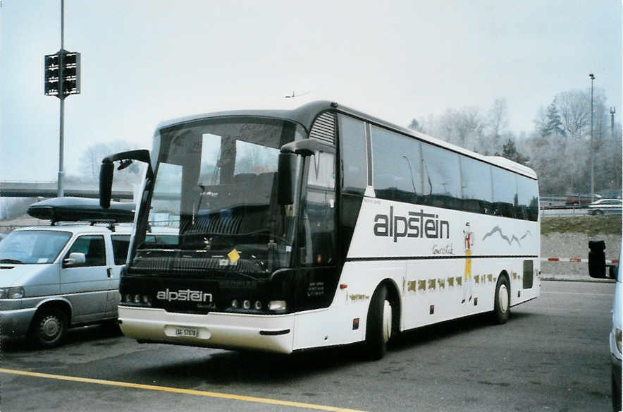 (102'220) - Sutter, Nesslau - SG 57'878 - Neoplan am 23. Dezember 2007 in Z�rich, Flughafen