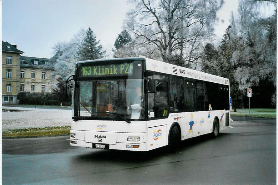 (102'422) - Lengacher, M�nsingen - Nr. 7/BE 382'422 - MAN am 27. Dezember 2007 in M�nsingen, PZM