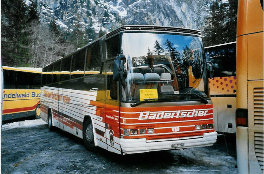 (103'129) - Badertscher, Bern - Nr. 11/BE 126'952 - Dr�gm�ller am 6. Januar 2008 in Adelboden, Unter dem Birg
