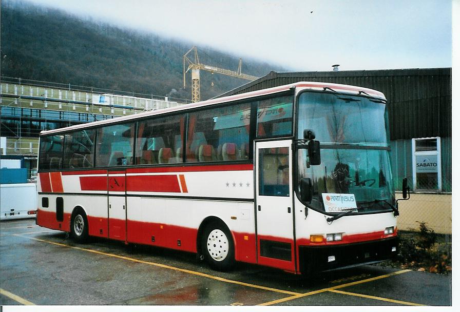 (103'511) - Sch�rmann, Baden - Van Hool am 12. Januar 2008 in Biel, Rattinbus
