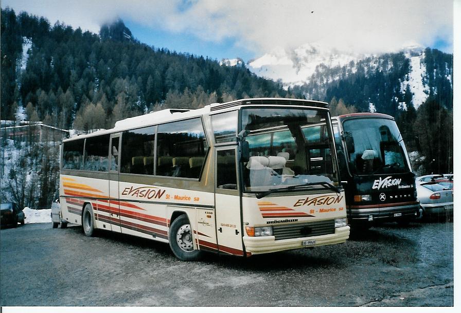 (103'536) - Evasion, St-Maurice - VS 99'949 - Dr�gm�ller am 19. Januar 2008 in Ovronnaz, La Bi�rze