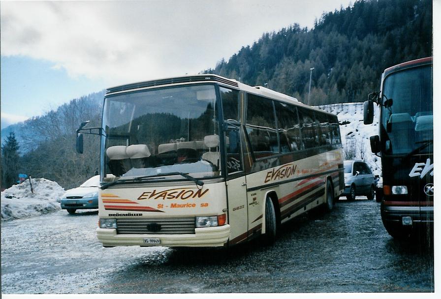 (103'603) - Evasion, St-Maurice - VS 99'949 - Dr�gm�ller am 19. Januar 2008 in Ovronnaz, La Bi�rze