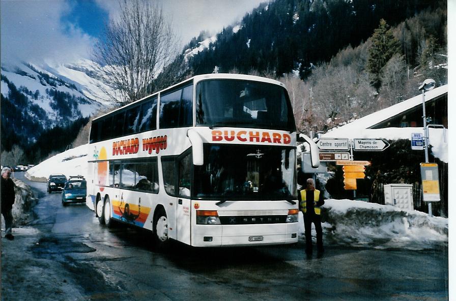(103'604) - Buchard, Leytron - Nr. 12/VS 66'890 - Setra am 19. Januar 2008 in Ovronnaz, La Crois�e