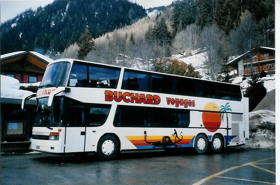 (103'605) - Buchard, Leytron - Nr. 12/VS 66'890 - Setra am 19. Januar 2008 in Ovronnaz, La Crois�e