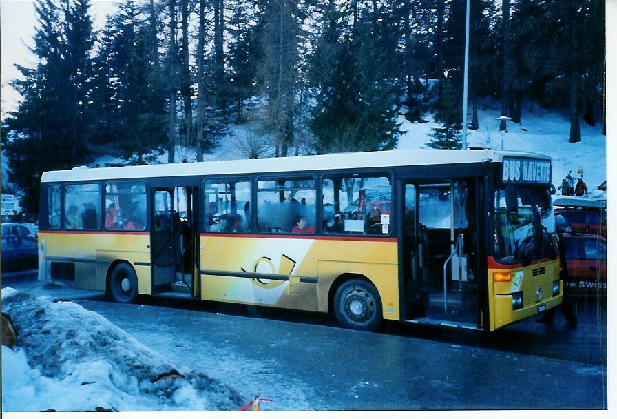 (103'623) - Buchard, Leytron - Nr. 90/VS 84'253 - Mercedes/Hess am 19. Januar 2008 in Anz�re, Place de la T�l�cabine