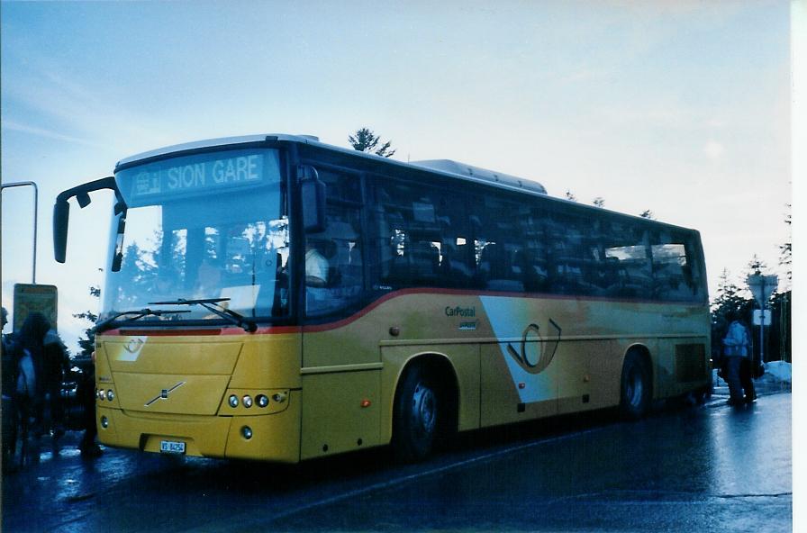 (103'624) - Rey, Ayent - Nr. 254/VS 84'254 - Volvo am 19. Januar 2008 in Anz�re