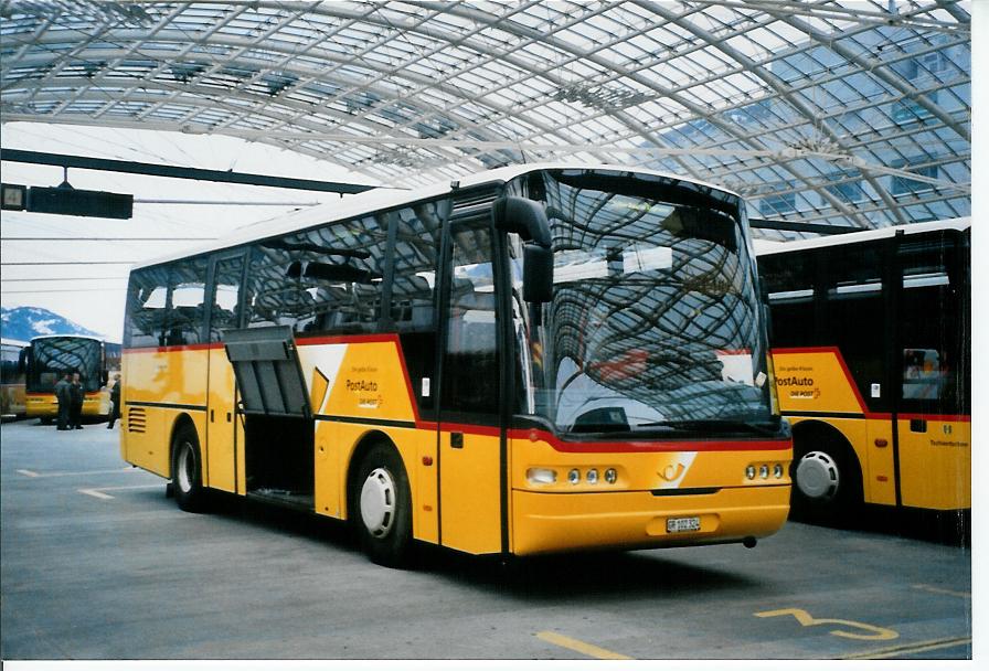 (103'904) - PostAuto Graub�nden - GR 102'324 - Neoplan am 4. Februar 2008 in Chur, Postautostation
