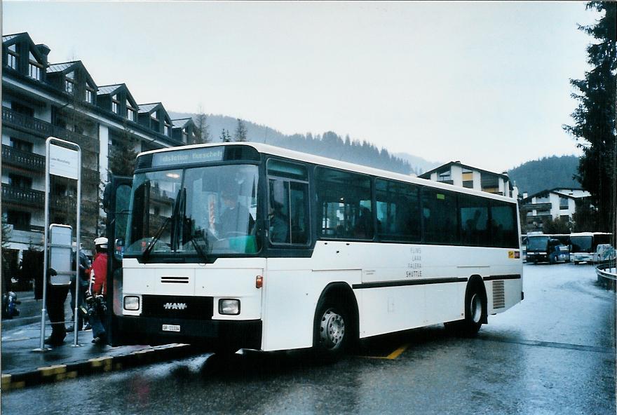 (104'732) - Stuppan, Flims - GR 11'334 - NAW/Hess (ex P 24'445) am 1. M�rz 2008 in Laax, Murschetg