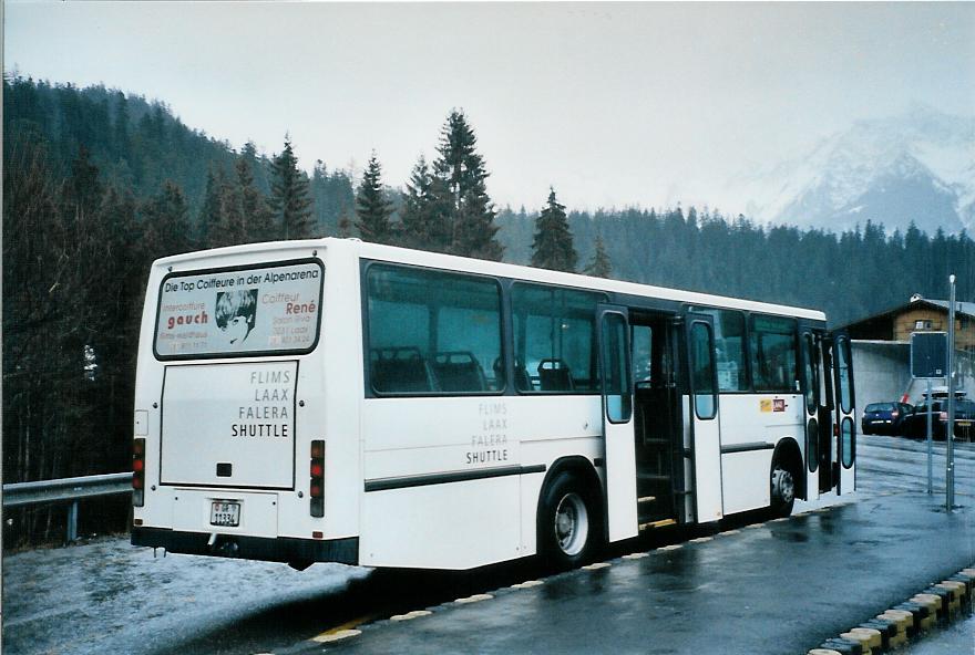 (104'733) - Stuppan, Flims - GR 11'334 - NAW/Hess (ex P 24'445) am 1. M�rz 2008 in Laax, Murschetg