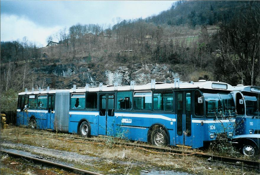 (104'835) - VBL Luzern - Nr. 104 - Volvo/Hess am 1. M�rz 2008 in N�fels