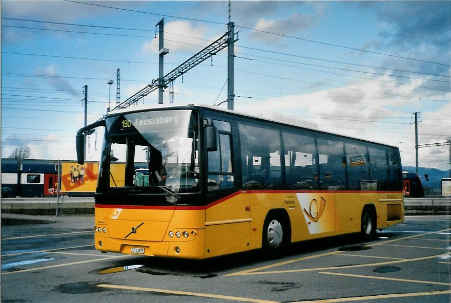 (104'904) - Schuler, Feusisberg - SZ 52'625 - Volvo am 1. M�rz 2008 beim Bahnhof Pf�ffikon