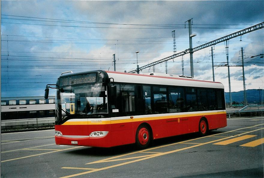 (104'906) - Landolt, Pf�ffikon - SZ 29'222 - Solaris am 1. M�rz 2008 beim Bahnhof Pf�ffikon