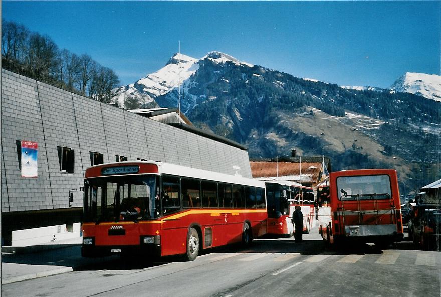 (104'931) - AS Engi - Nr. 4/GL 7704 - NAW/R&J am 9. M�rz 2008 in Elm, Sportbahnen