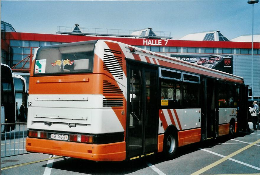 (105'125) - Dupraz, Gen�ve - Nr. 42/GE 96'243 - Renault (ex TPG Gen�ve Nr. 430) am 15. M�rz 2008 in Gen�ve, Palexpo