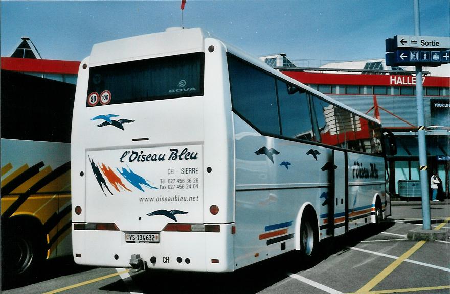 (105'126) - L'Oiseau Bleu, Sierre - VS 134'632 - Bova am 15. M�rz 2008 in Gen�ve, Palexpo