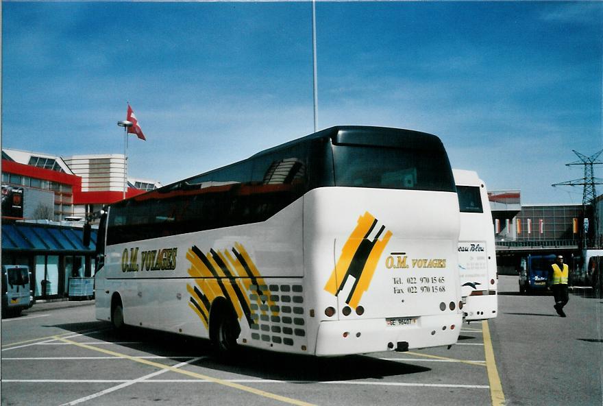 (105'127) - O.M. Voyages, Ch�telaine - GE 96'407 - Bova am 15. M�rz 2008 in Gen�ve, Palexpo