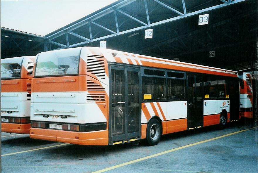 (105'219) - TPG Gen�ve - Nr. 416/GE 96'819 - Renault am 15. M�rz 2008 in Gen�ve, D�p�t