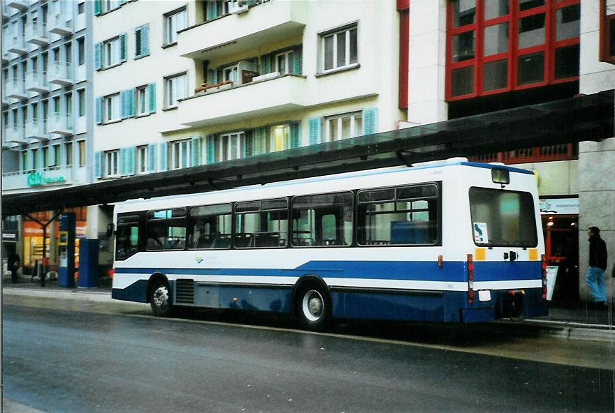 (105'320) - ZVB Zug - Nr. 105/ZG 54'615 - NAW/Hess (ex Nr. 95) am 17. M�rz 2008 beim Bahnhof Zug