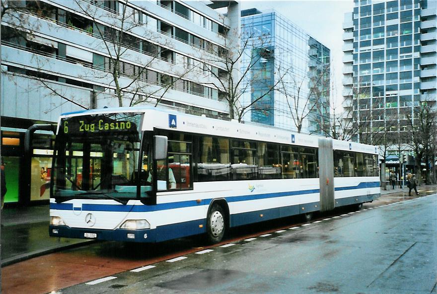 (105'414) - ZVB Zug - Nr. 6/ZG 3356 - Mercedes/Hess am 17. M�rz 2008 in Zug, Metalli