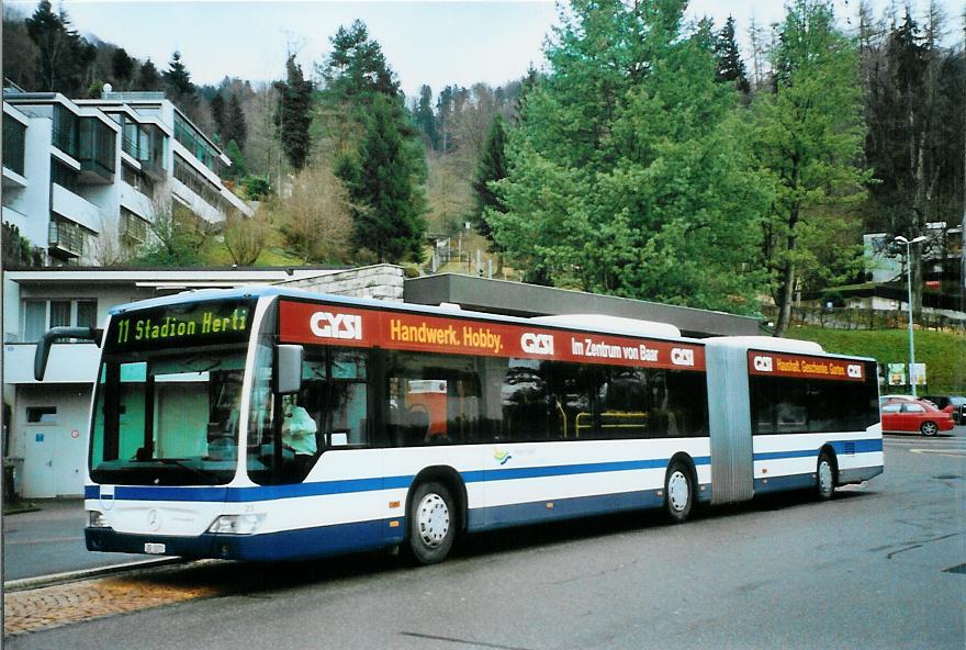 (105'416) - ZVB Zug - Nr. 23/ZG 3373 - Mercedes am 17. M�rz 2008 in Zug, Sch�negg