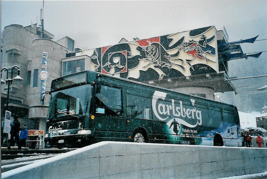 (105'521) - TMR Martigny - Nr. 106/VS 89'948 - Renault (ex T�l�verbier, Verbier) am 21. M�rz 2008 in Verbier, Medran