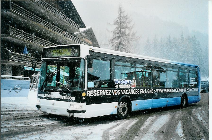 (105'524) - TMR Martigny - Nr. 103/VS 89'944 - Renault (ex T�l�verbier, Verbier) am 21. M�rz 2008 in Verbier, Medran