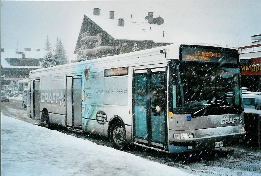 (105'530) - TMR Martigny - Nr. 104/VS 45'477 - Irisbus am 21. M�rz 2008 in Verbier, Parc Central