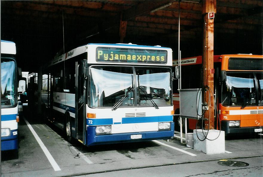 (105'712) - ZVB Zug - Nr. 72/ZG 46'072 - Mercedes/Hess am 23. M�rz 2008 in Zug, Garage