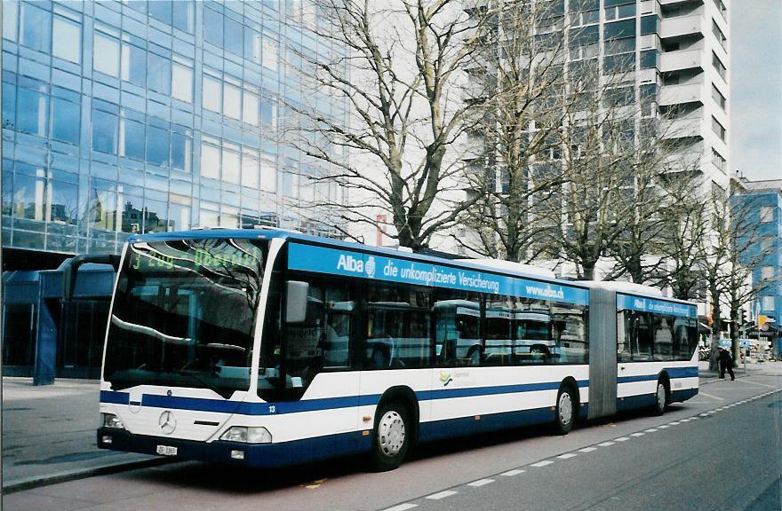 (105'722) - ZVB Zug - Nr. 13/ZG 3363 - Mercedes am 23. M�rz 2008 in Zug, Metalli