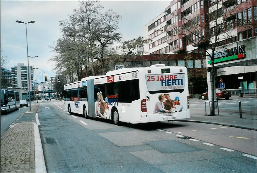 (105'724) - ZVB Zug - Nr. 22/ZG 3372 - Mercedes am 23. M�rz 2008 in Zug, Metalli