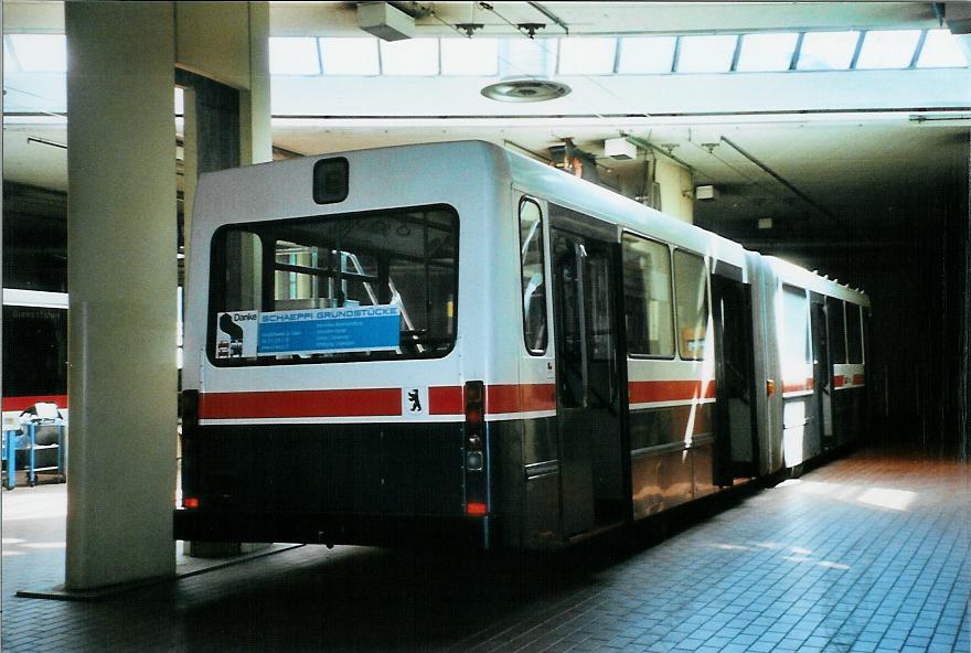 (105'936) - VBSG St. Gallen - Nr. 252 - NAW/Hess am 29. M�rz 2008 in St. Gallen, Depot