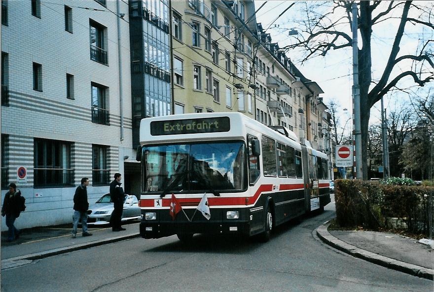 (106'015) - VBSG St. Gallen - Nr. 167 - NAW/Hess Gelenktrolleybus am 29. M�rz 2008 in St. Gallen, Depot