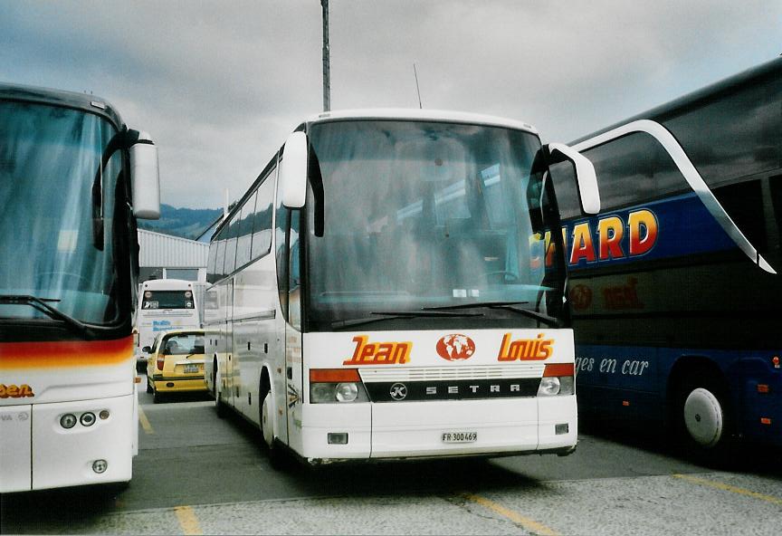 (106'132) - Jean-Louis, F�tigny - FR 300'469 - Setra am 3. April 2008 in Thun, Expo