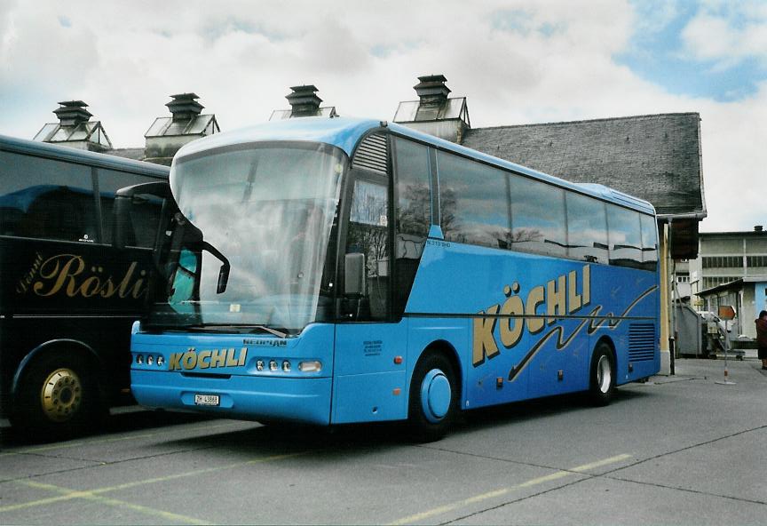 (106'214) - K�chli, Bachs - ZH 43'868 - Neoplan am 4. April 2008 in Thun, Expo